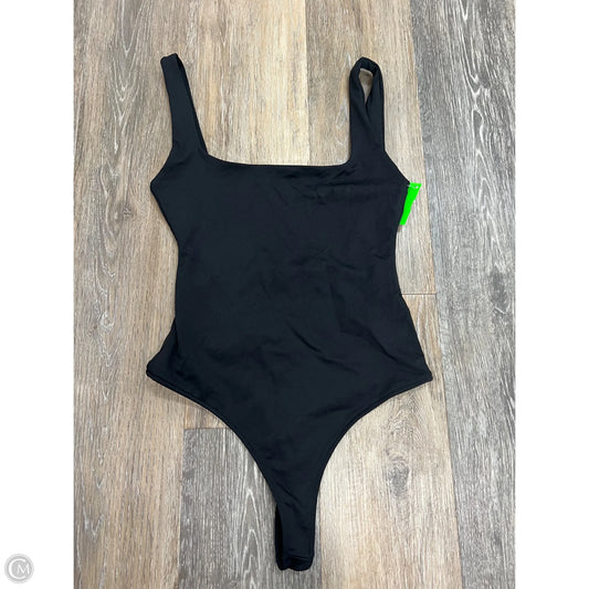 Bodysuit By Zara In Black, Size: M