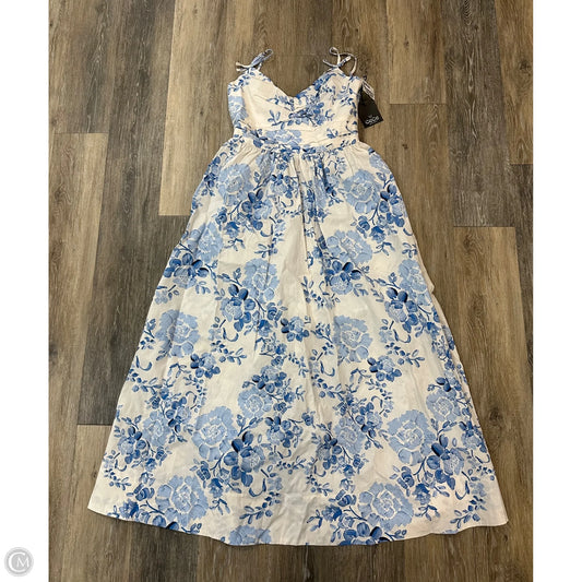 Dress Casual Maxi By Cece In Floral Print, Size: S