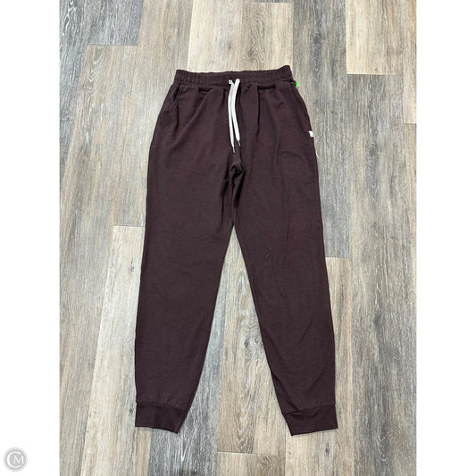 Athletic Pants By Vuori In Brown, Size: S