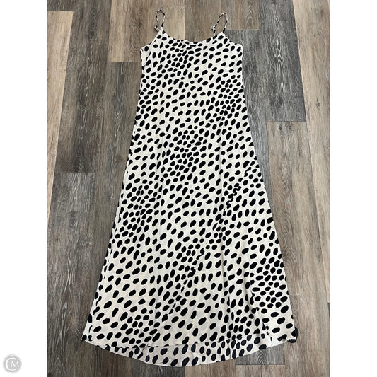 Dress Designer By Ayr In Black & Cream, Size: S