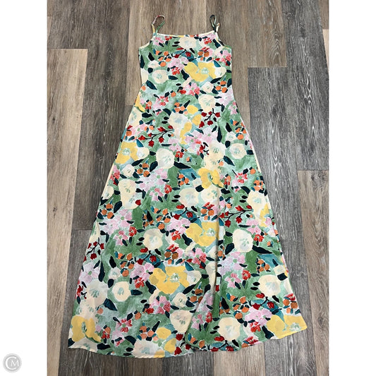 Dress Party Midi By VRG GIRL In Multi-colored, Size: 4