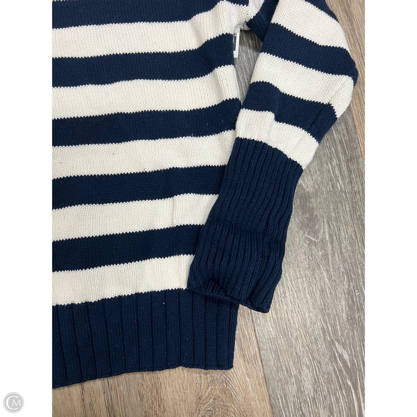 Sweater By 525 In Striped Pattern, Size: S
