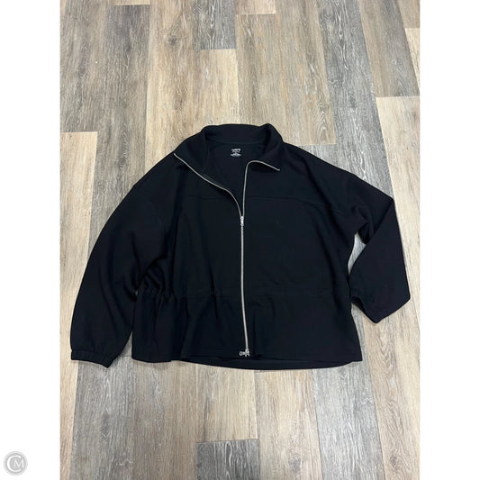 -Athletic Sweatshirt Collar By Old Navy In Black, Size: 2x