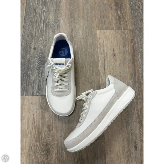 Shoes Athletic By Birkenstock In White, Size: 8