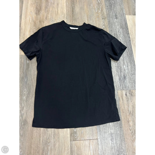 Athletic Top Short Sleeve By 7diamonds In Black, Size: Xs