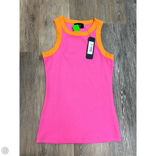 Tank Top By Vici In Pink, Size: M