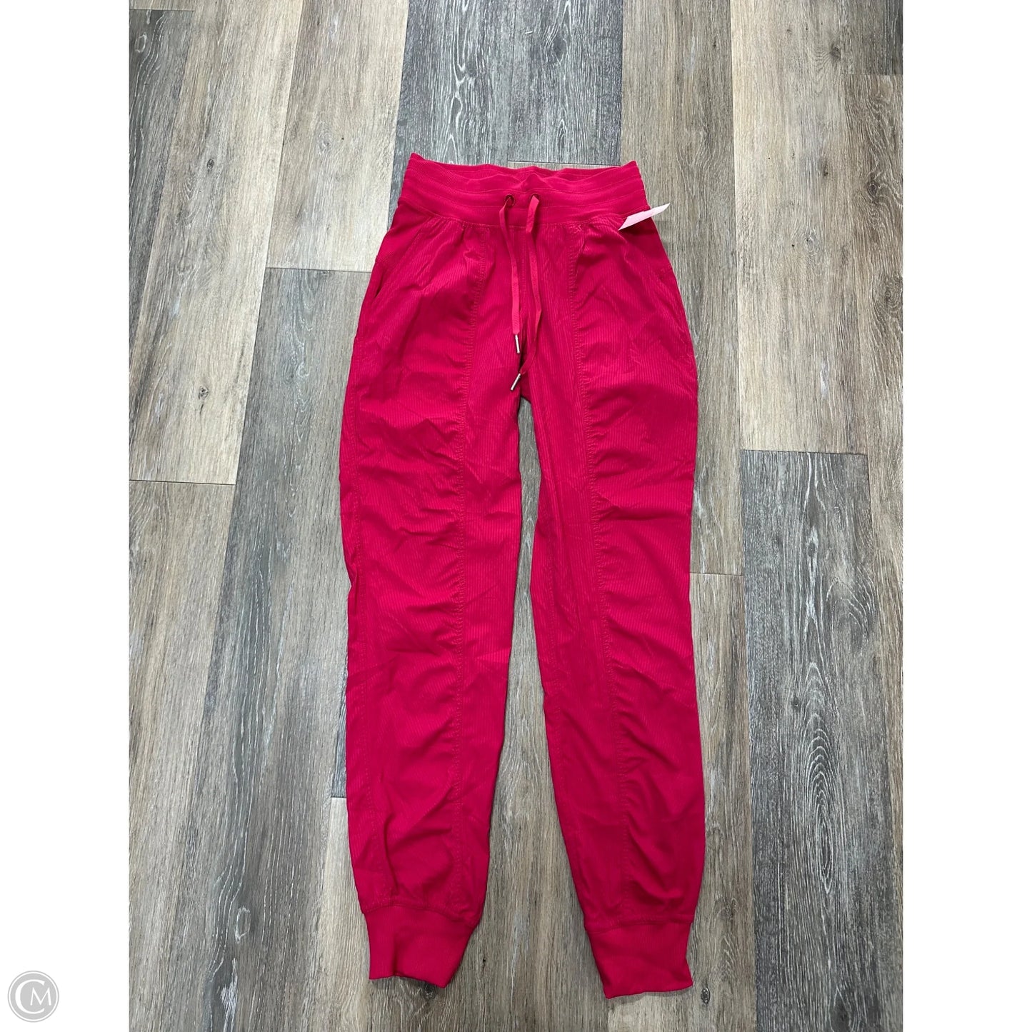 Athletic Pants By Lululemon In Pink, Size: 2