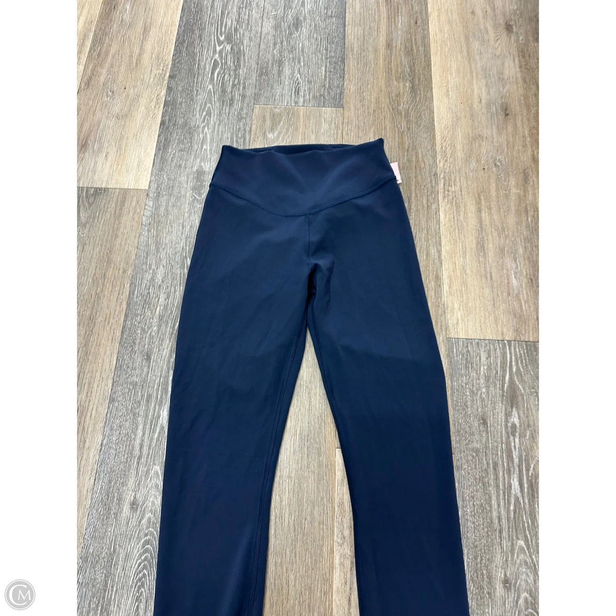 Athletic Leggings By Lululemon In Blue, Size: 4