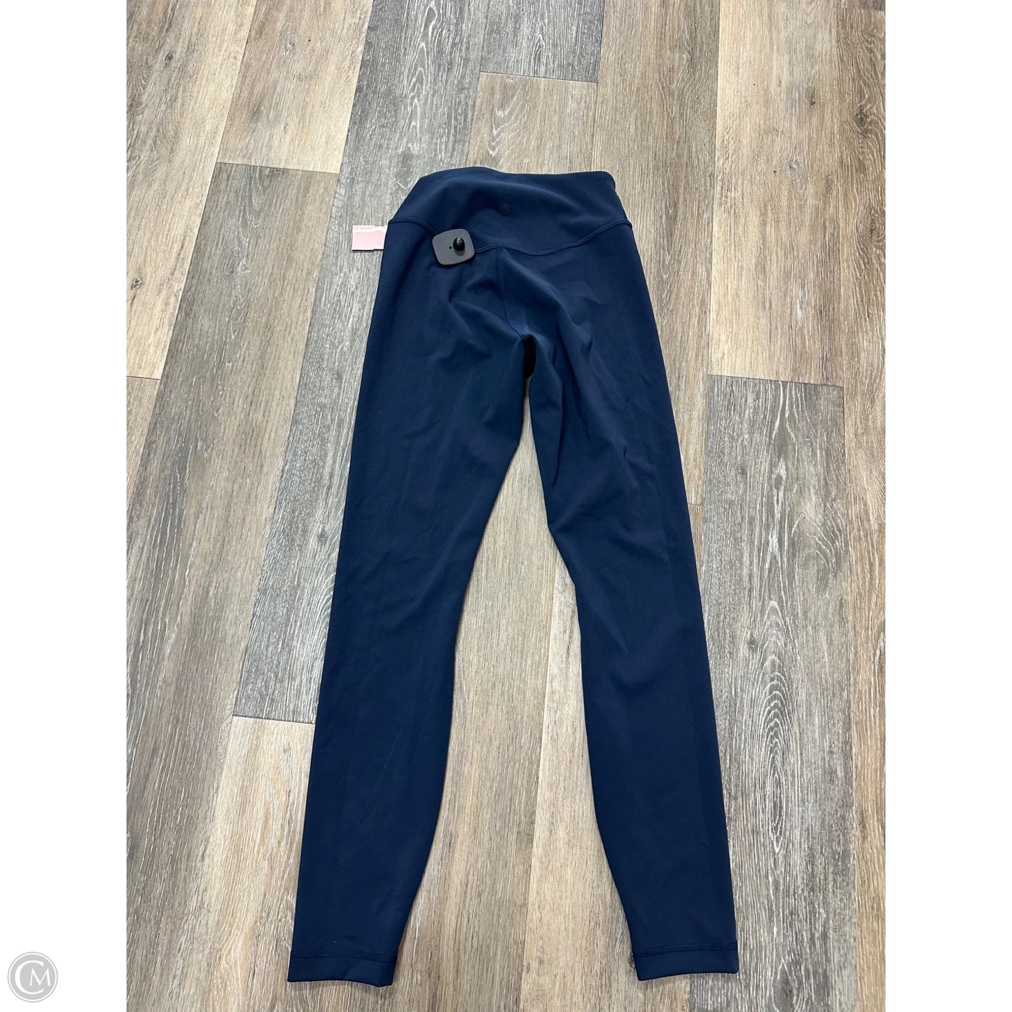 Athletic Leggings By Lululemon In Blue, Size: 4