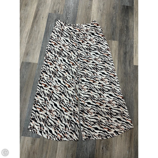 Pants Wide Leg By Torrid In Animal Print, Size: 2x