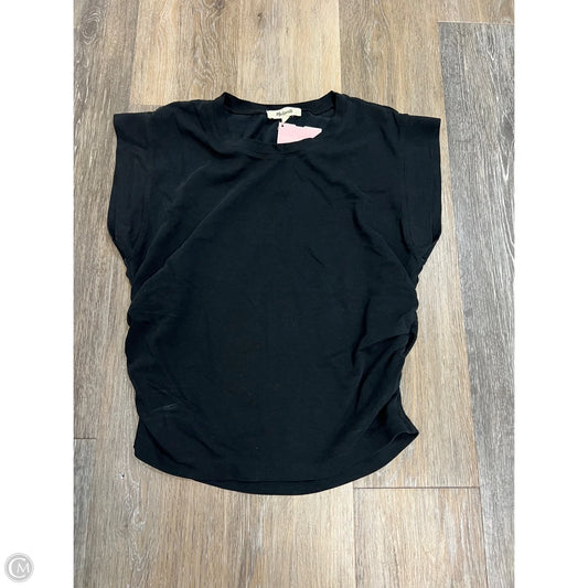 Top Short Sleeve By Madewell In Black, Size: S