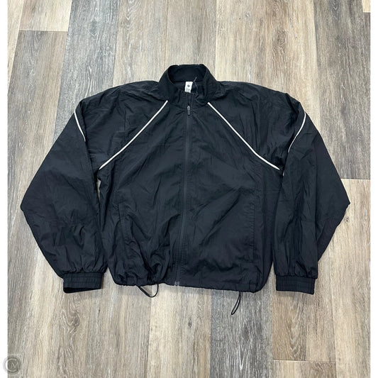 Athletic Jacket By Lululemon In Black, Size: 6