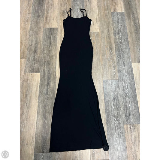 Dress Casual Maxi By Skims In Black, Size: L