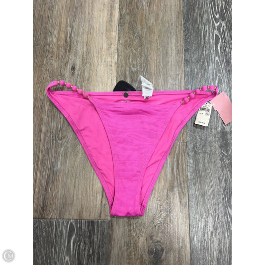 Swimsuit Bottom By Aerie In Pink, Size: M