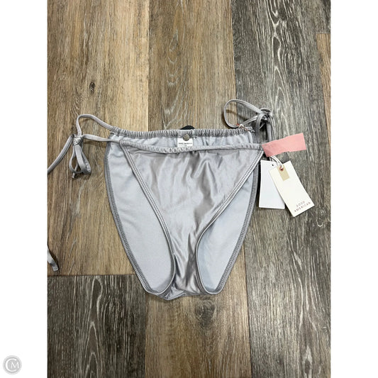 Swimsuit Bottom By Good American In Blue, Size: L