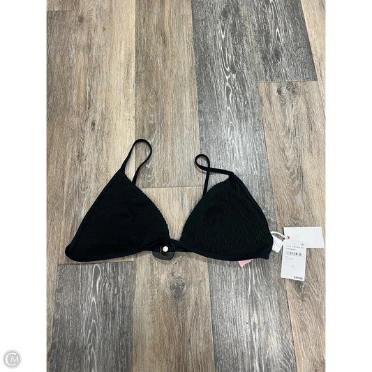 Swimsuit Top By Good American In Black, Size: Xl