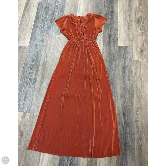 Dress Party Long By Baltic Born In Orange, Size: S