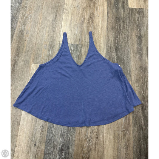 Tank Top By Free People In Blue, Size: S