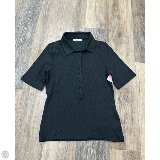 Top Short Sleeve By Rag And Bone In Grey, Size: S