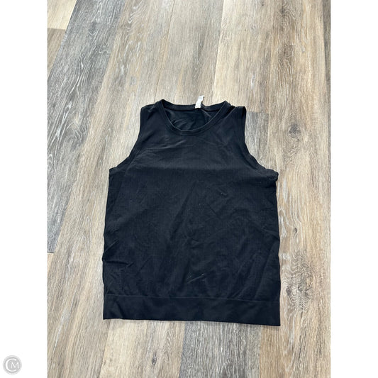 Athletic Tank Top By Athleta In Black, Size: Xs