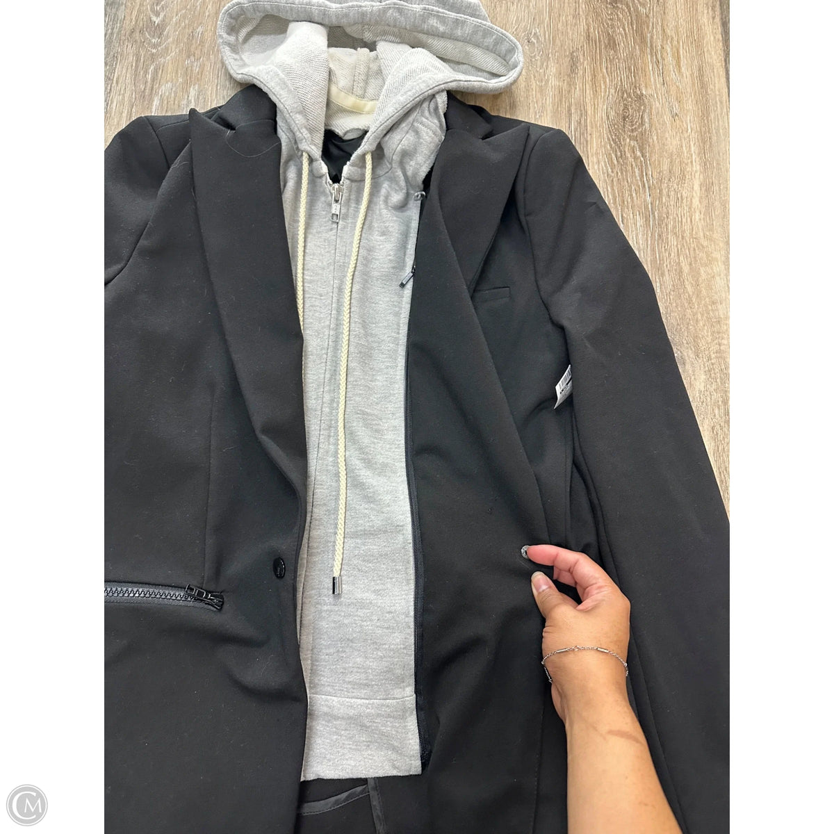 Blazer By Jamison In Black, Size: S
