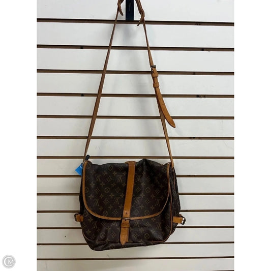 Handbag Luxury Designer By Louis Vuitton, Size: Large
