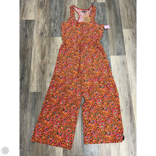 Jumpsuit By Toad & Co In Floral Print, Size: S