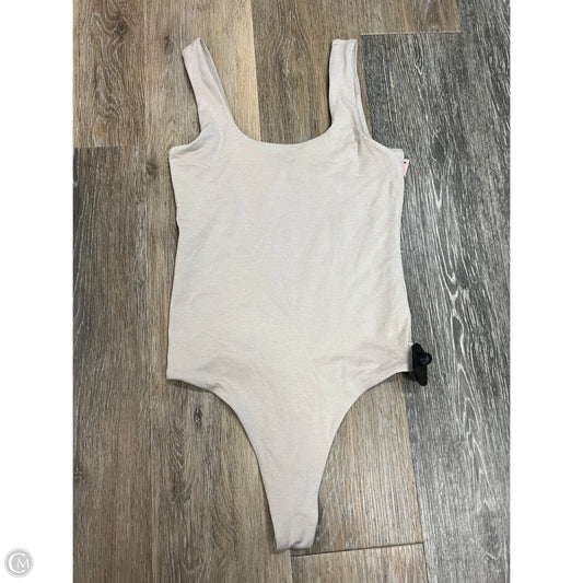 Bodysuit By Vuori In Cream, Size: Xs