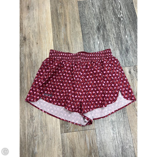 Athletic Shorts By Janji In Red, Size: Xs