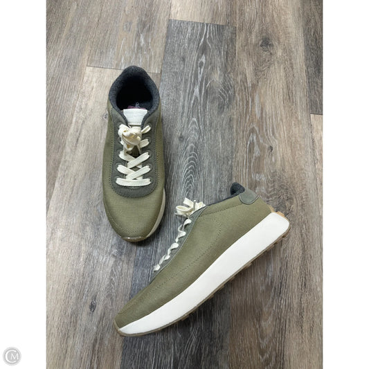 Shoes Sneakers By Allbirds In Green, Size: 9