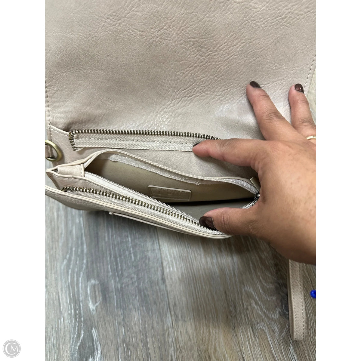 Wristlet By Joy Susan, Size: Medium