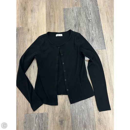 Sweater Cardigan By Hollister In Black, Size: M