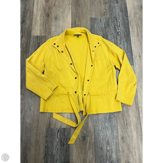 Jacket Other By Elliott Lauren In Yellow, Size: 8