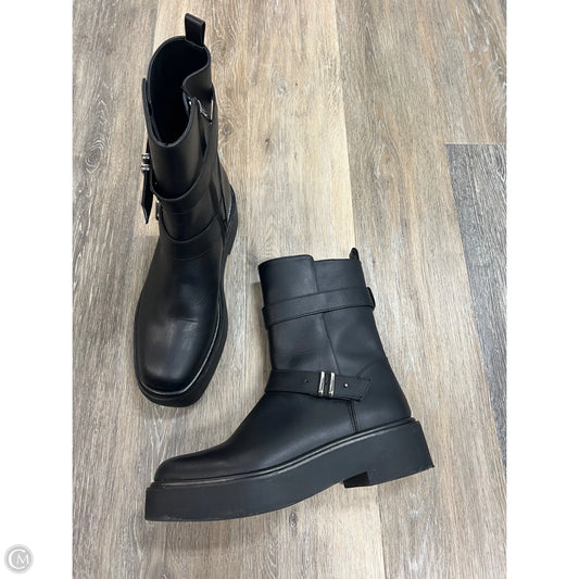 Boots Ankle Flats By Favorite Daughter In Black, Size: 10