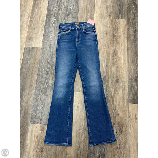 Jeans Designer By Mother In Blue Denim, Size: 0/24