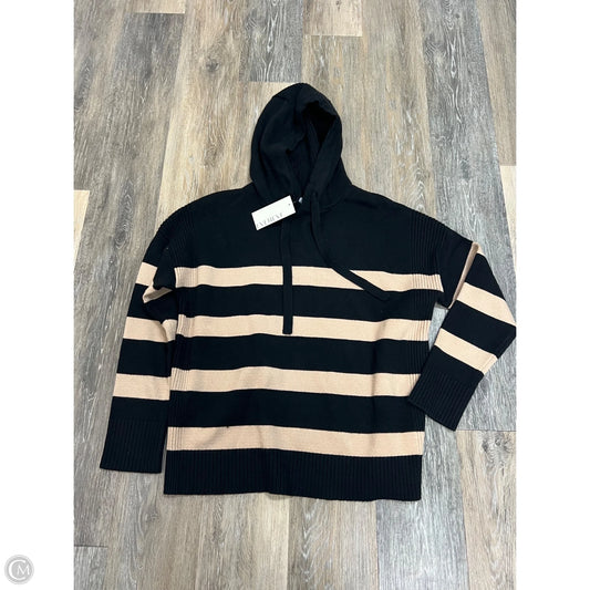 Sweater By Evereve In Black & Brown, Size: S