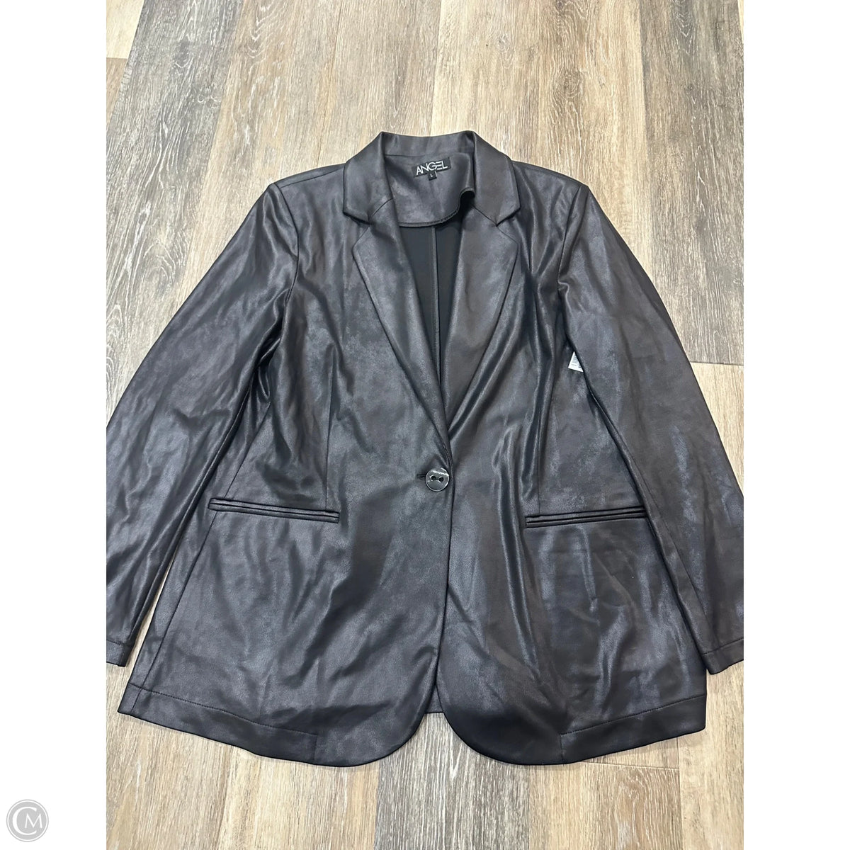 Blazer By Angel In Black, Size: L