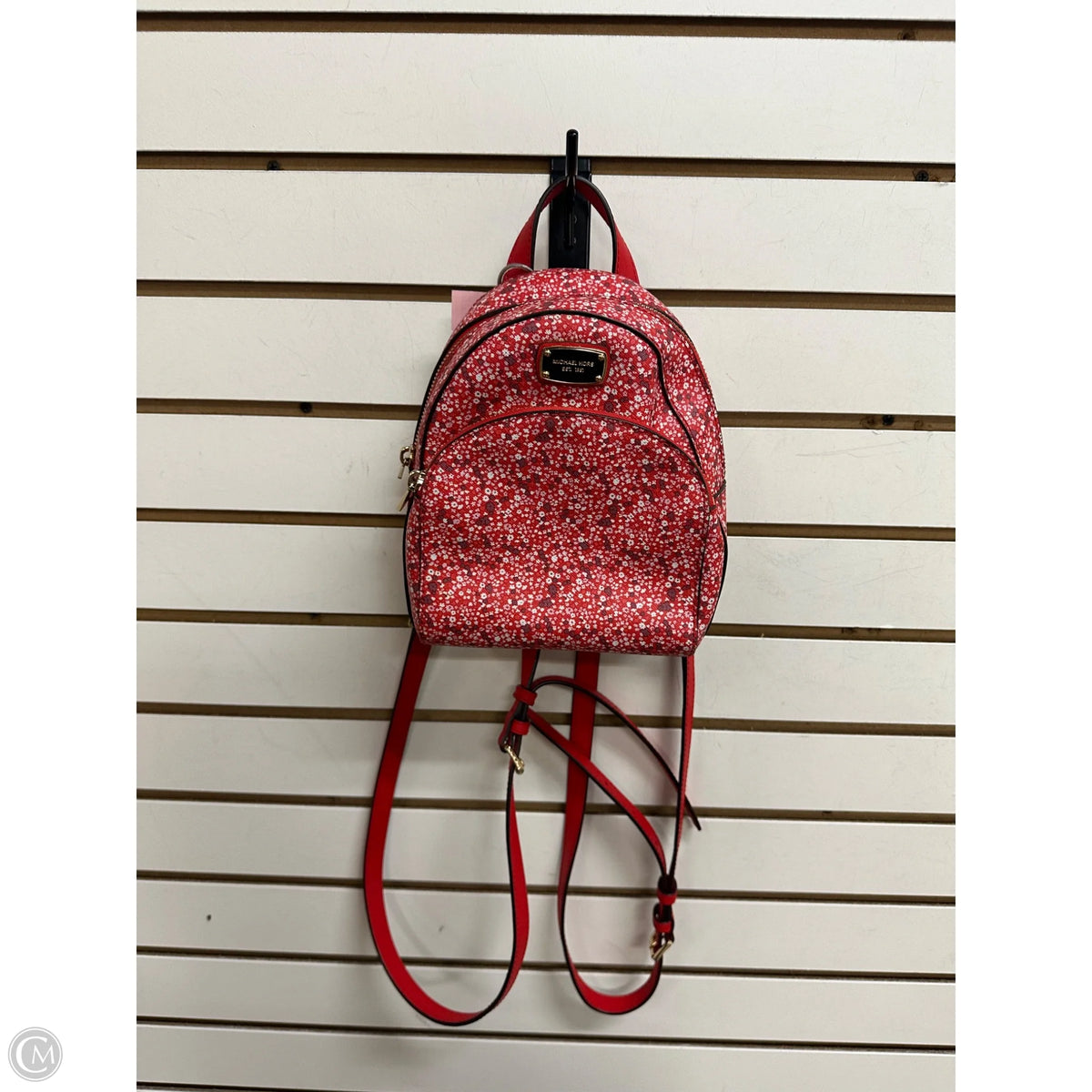 Backpack Designer By Michael Kors, Size: Small