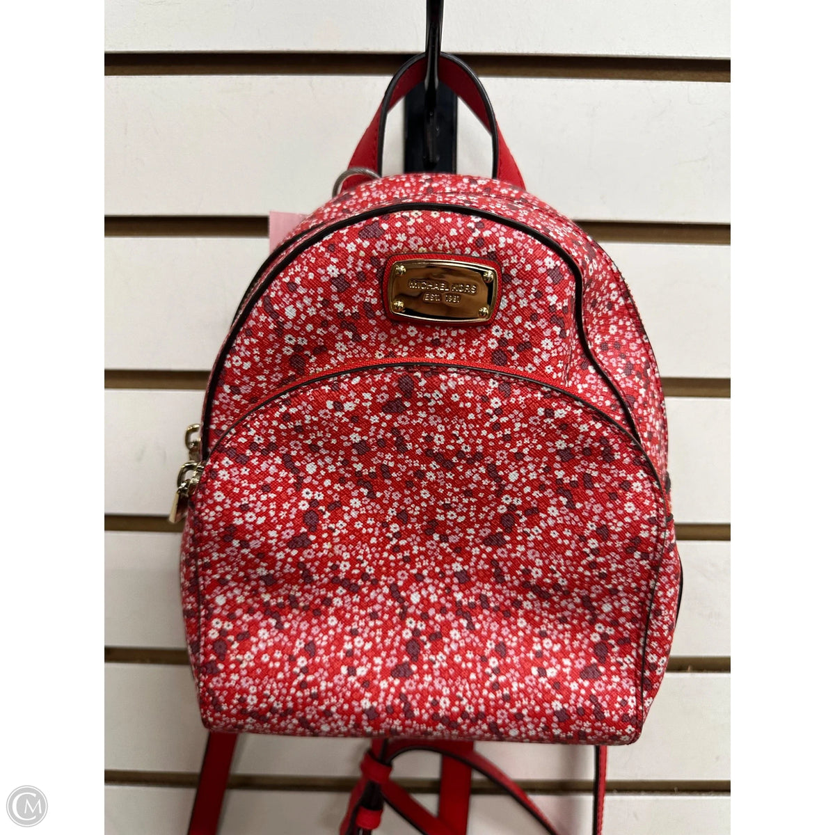 Backpack Designer By Michael Kors, Size: Small
