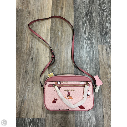 Crossbody Designer By Michael Kors, Size: Medium