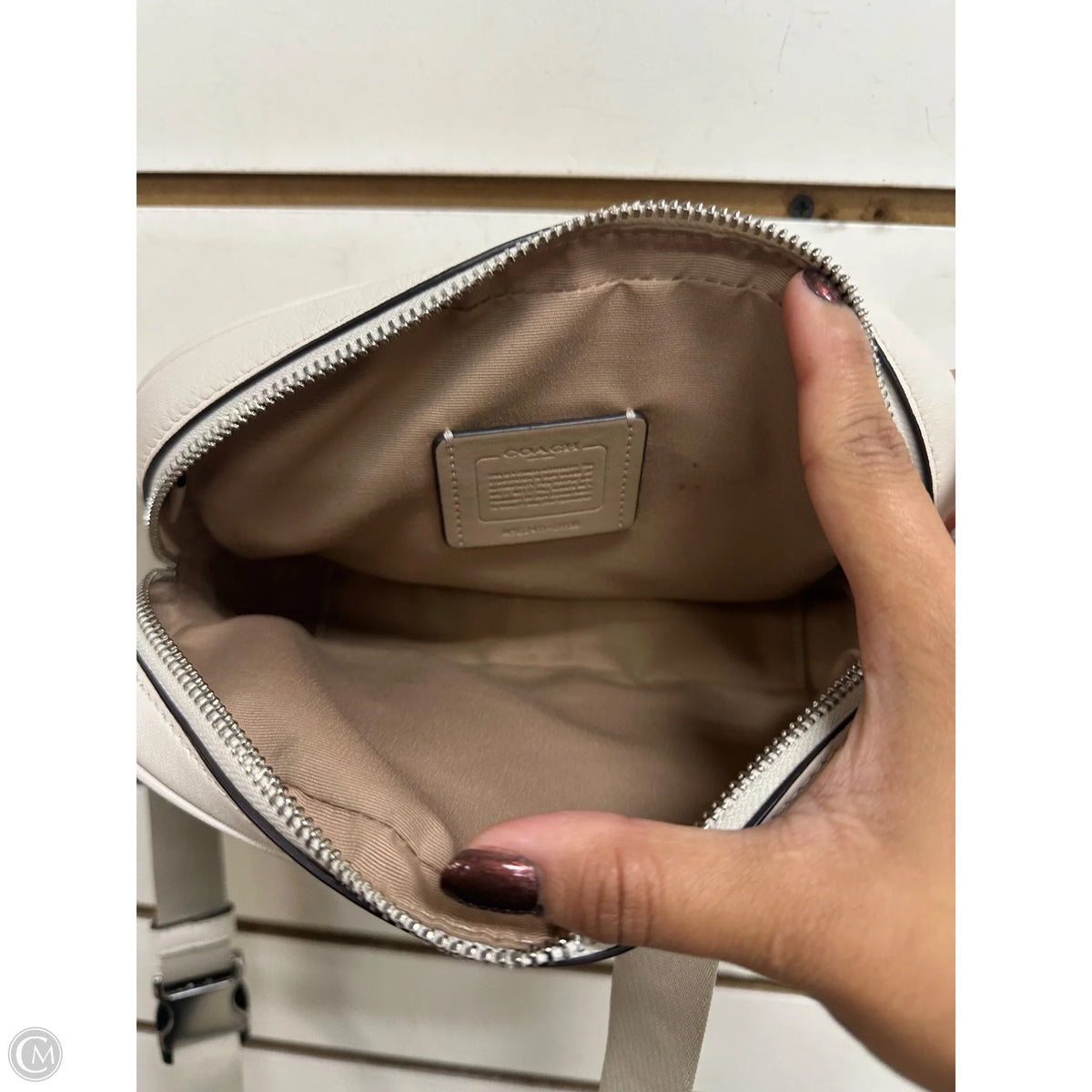 Belt Bag Designer By Coach, Size: Small