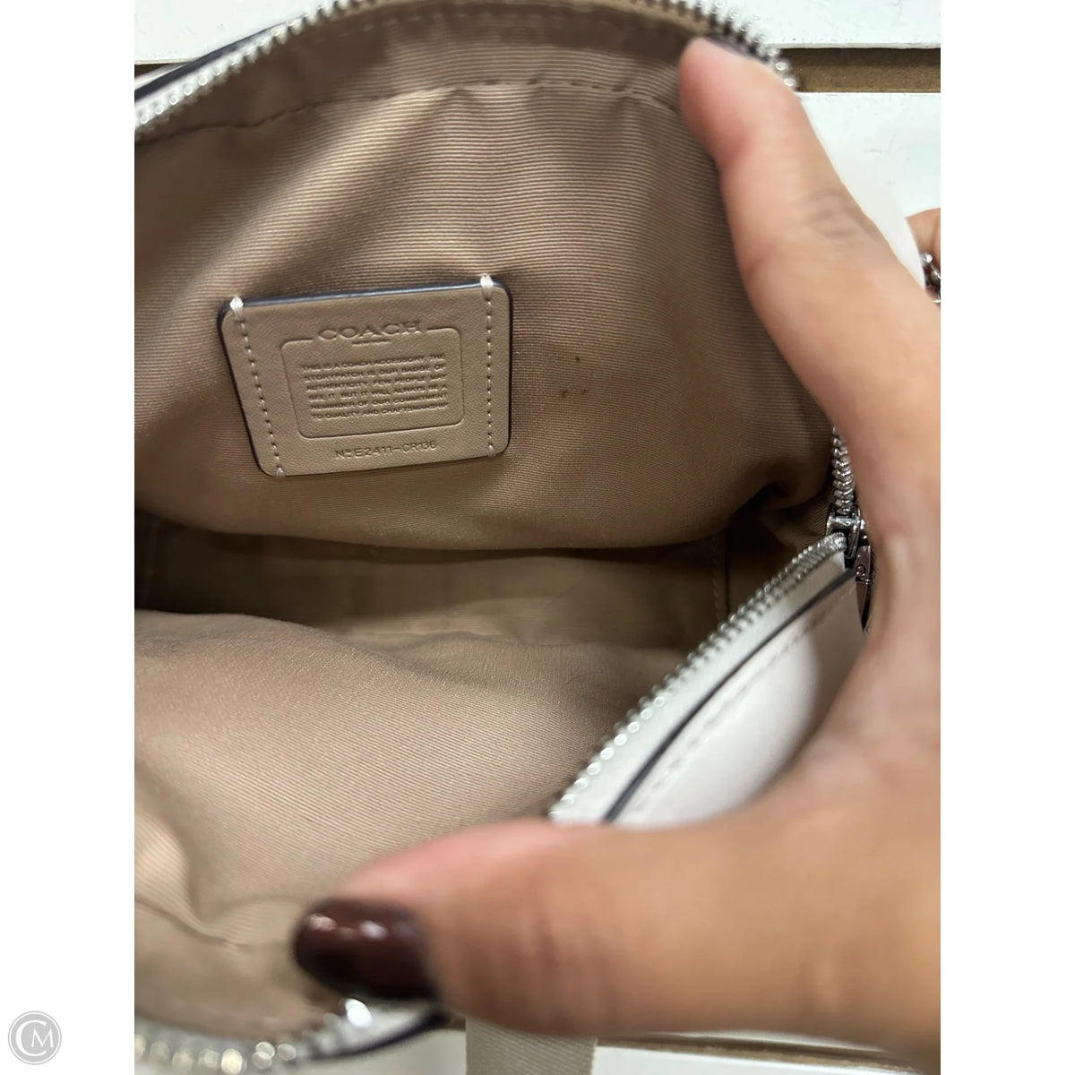 Belt Bag Designer By Coach, Size: Small