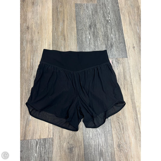 Athletic Shorts By Lululemon In Black, Size: 12