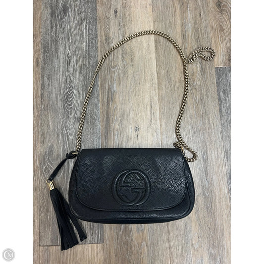 Crossbody Luxury Designer By Gucci, Size: Medium
