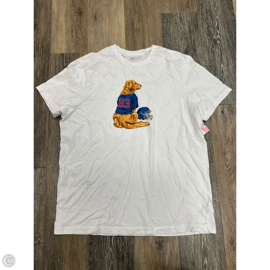 Top Short Sleeve By J. Crew In Multi-colored, Size: Xl