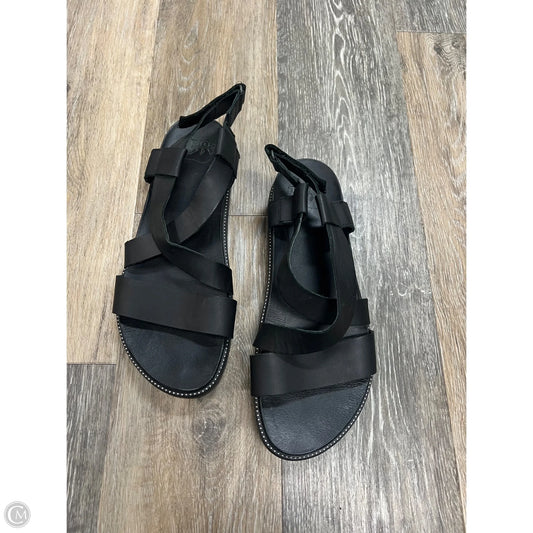 Sandals Flats By Sorel In Black, Size: 10