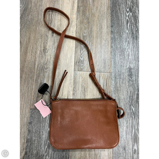 -Crossbody Leather By Madewell, Size: Medium