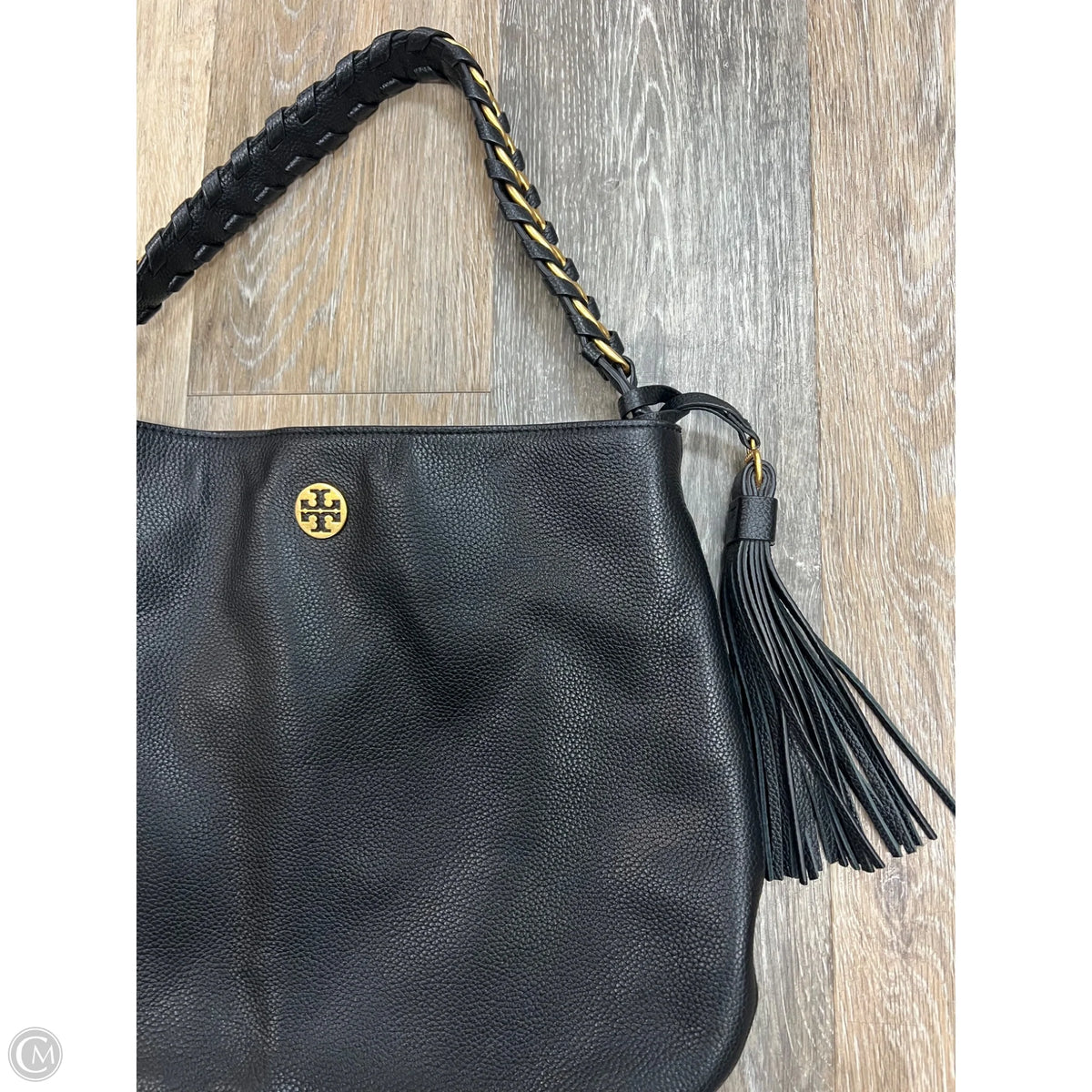 Handbag Designer By Tory Burch, Size: Medium