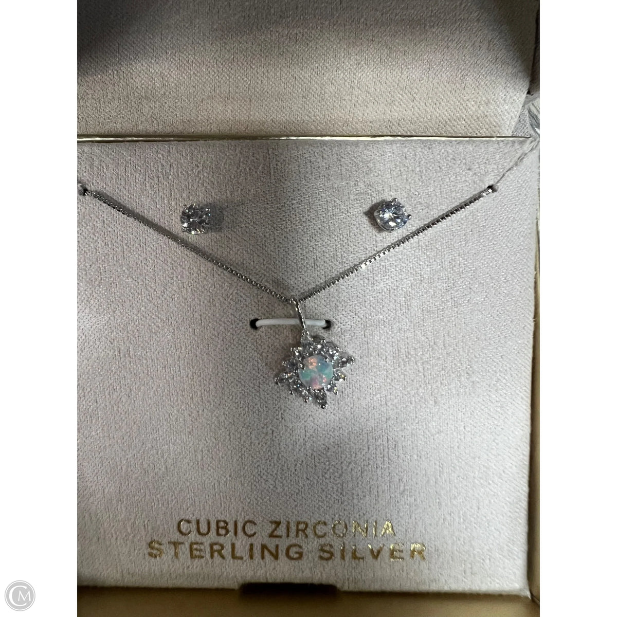 Necklace Set By Primrose, Size: 03 Piece Set