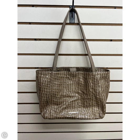 Tote Designer By Brahmin, Size: Medium